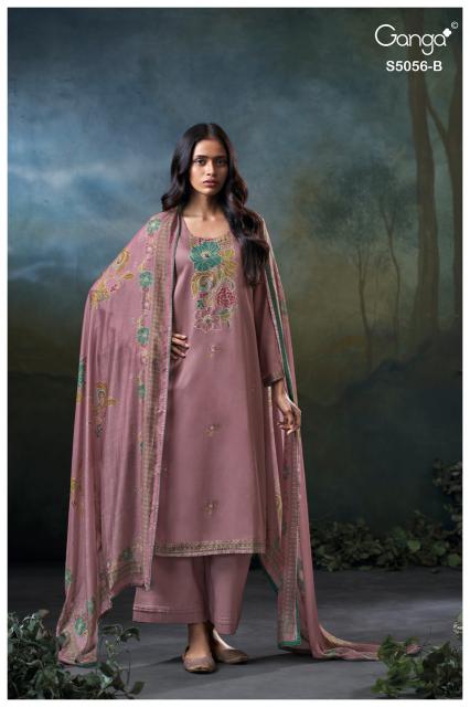 Ganga ezria 5056 wholesale dress material in odisha